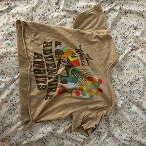 Adventure Awaits Graphic T-Shirt